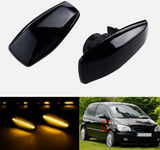 Φλας Led Dynamic για HYUNDAI GETZ / ELANTRA / TUCSON /COUPE / MATRIX- 2 Τμχ SMOKED