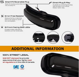 Φλας Led Dynamic για JEEP RENEGADE- 2 Τμχ SMOKED