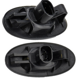 Φλας Led Dynamic για MAZDA 2/3/5/6 /BT-50/ MPV II - 2 Τμχ SMOKED