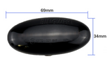Φλας Led Dynamic για MAZDA 2/3/5/6 /BT-50/ MPV II - 2 Τμχ SMOKED