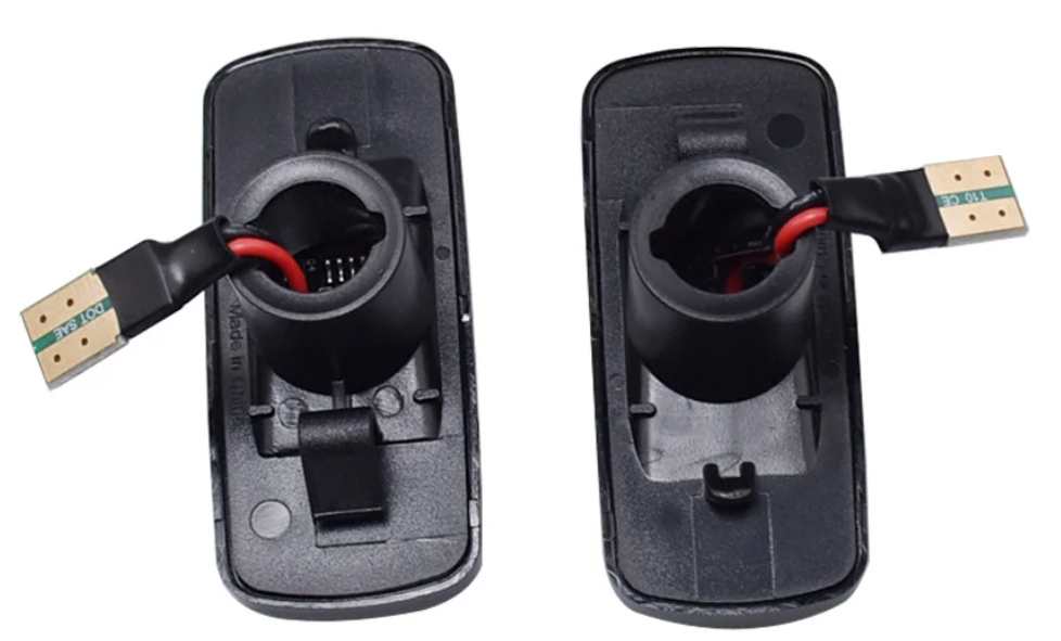 Φλας Led Dynamic για JEEP / CHRYSLER / DODGE- 2 Τμχ SMOKED
