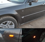 Φλας Led Dynamic για JEEP / CHRYSLER / DODGE- 2 Τμχ SMOKED