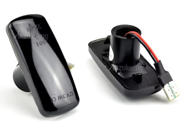 Φλας Led Dynamic για JEEP / CHRYSLER / DODGE- 2 Τμχ SMOKED