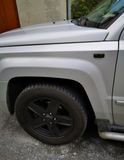 Φλας Led Dynamic για JEEP / CHRYSLER / DODGE- 2 Τμχ SMOKED