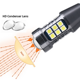 Λαμπα LED T15/W16W – Λευκό 6000K-2τμχ