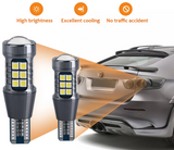 Λαμπα LED T15/W16W – Λευκό 6000K-2τμχ