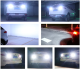 Λαμπα LED T15/W16W – Λευκό 6000K-2τμχ
