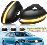 Φλας Led Dynamic για VW SCIROCCO/PASSAT/BEETLE/EOS/JETTA/CC- 2 Τμχ SMOKED