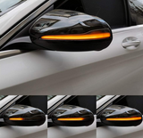 Φλας Led Dynamic για MERCEDES W205/W222/GLC/W213- 2 Τμχ SMOKED