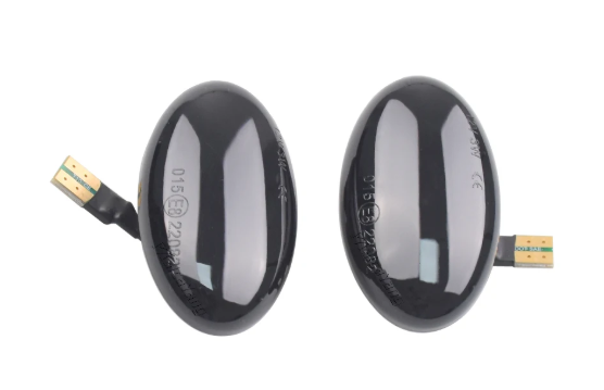 Φλας Led Dynamic για MERCEDES W168/W415/W639/W447/SMART W450&W452- 2 Τμχ SMOKED