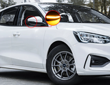 Φλας Led Dynamic για FORD FOCUS MK4 - 2 Τμχ SMOKED