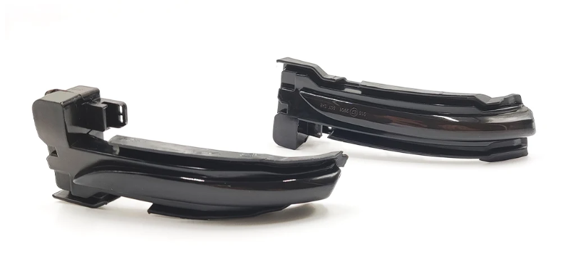 Φλας Led Dynamic για FORD FOCUS MK4 - 2 Τμχ SMOKED