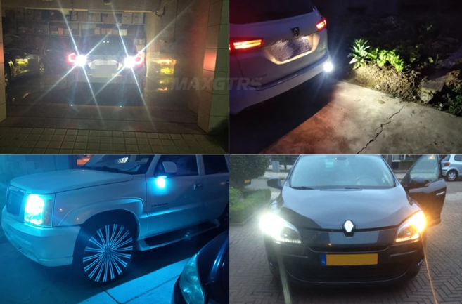 Λάμπες MAXTRS led T10 BAX9S / H6W CANBUS– 10W /400Lm/ΛΕΥΚΟ 6000K-2τμχ