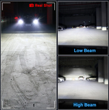 Dualvision K5C 9007/HB5 FULL CANBUS LED Λάμπες– 180W/60000LM/6000K