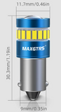 Λάμπες MAXTRS led T10 BAX9S / H6W CANBUS– 10W /400Lm/ΛΕΥΚΟ 6000K-2τμχ