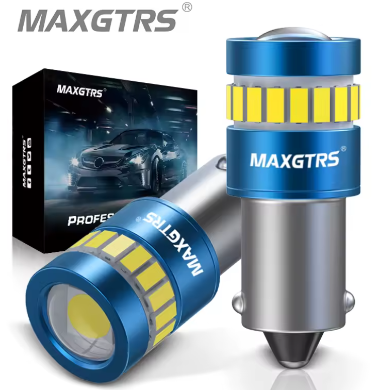 Λάμπες MAXTRS led T10 BAX9S / H6W CANBUS– 10W /400Lm/ΛΕΥΚΟ 6000K-2τμχ