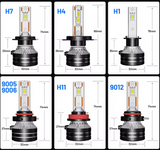 Dualvision K5C H3 FULL CANBUS LED Λάμπες– 180W/60000LM/6000K