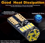 Λάμπα LED T10 CANBUS– 6W /300Lm/ΠΟΡΤΟΚΑΛΙ - 1τμχ