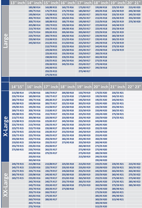 Χιονοκουβέρτες MATTE μεγεθος Medium – Ανθεκτικές, Πιστοποιημένες & Εύκολη Τοποθέτηση