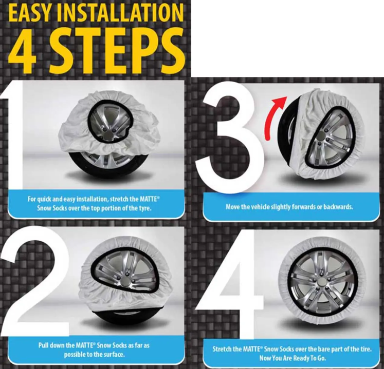 Χιονοκουβέρτες MATTE μεγεθος XLarge – Ανθεκτικές, Πιστοποιημένες & Εύκολη Τοποθέτηση