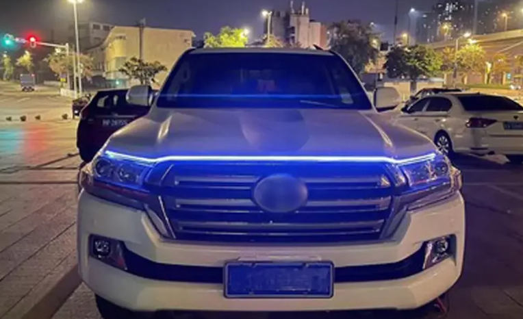 Δυναμική LED Λωρίδα Φωτισμού DRL Αυτοκινήτου 180cm –Φωτα Ημέρας με Εφέ Σάρωσης-ΜΠΛΕ ΠΑΓΟΥ 8000Κ