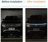 Δυναμική LED Λωρίδα Φωτισμού DRL Αυτοκινήτου 180cm –Φωτα Ημέρας με Εφέ Σάρωσης-ΜΠΛΕ ΠΑΓΟΥ 8000Κ