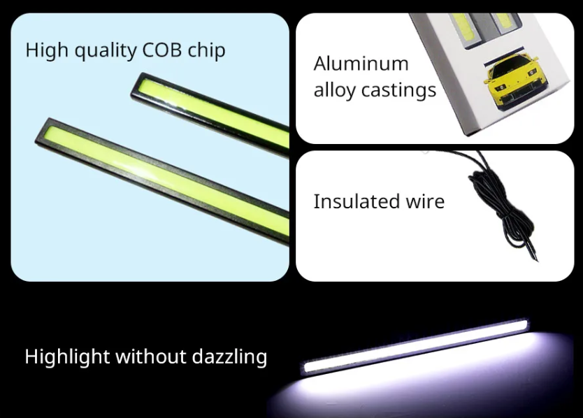 Πλαφονιέρα  LED / 12-24V / IP54 – Universal , 250LM, Λευκό 6000K για Αυτοκίνητα, Τροχόσπιτα & Φορτηγά-1 Τμχ