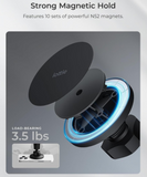 Βάση Κινητών Αυτοκινήτου iOttie iTap 3 Ρυθμιζόμενη Μαγνητική MagSafe & Android για Αεραγωγούς Αυτοκινήτου - Black