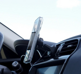 Βάση Κινητών Αυτοκινήτου iOttie iTap 3 Ρυθμιζόμενη Μαγνητική MagSafe & Android για Αεραγωγούς Αυτοκινήτου - Black