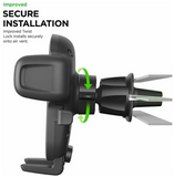 iOttie Easy One Touch 5 Air Vent - Universal Βάση Κινητών 2 σε 1 για Αεραγωγούς Αυτοκινήτου