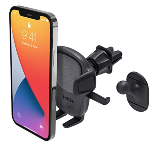 iOttie Easy One Touch 5 Air Vent - Universal Βάση Κινητών 2 σε 1 για Αεραγωγούς Αυτοκινήτου