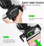 iOttie Easy One Touch 5 Air Vent - Universal Βάση Κινητών 2 σε 1 για Αεραγωγούς Αυτοκινήτου