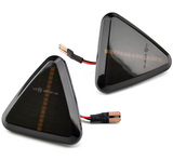 Φλας Led Dynamic για MITSUBISHI COLT- 2 Τμχ SMOKED