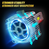 LED Conversion Kit D4S - 70W - 24000LM CANBUS – Αντικατάσταση HID Xenon D4S - 6000K