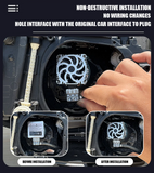 LED Conversion Kit D4S - 70W - 24000LM CANBUS – Αντικατάσταση HID Xenon D4S - 6000K