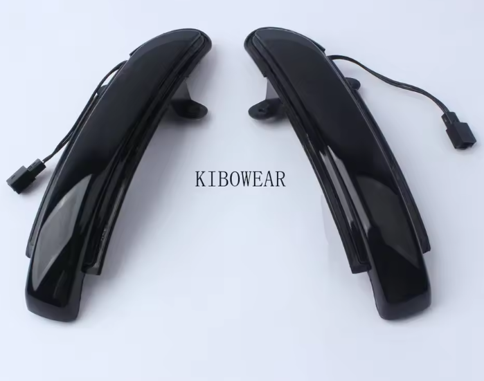 Φλας Led Dynamic για MERCEDES W168/W415/W639/W447/SMART W450&W452- 2 Τμχ SMOKED