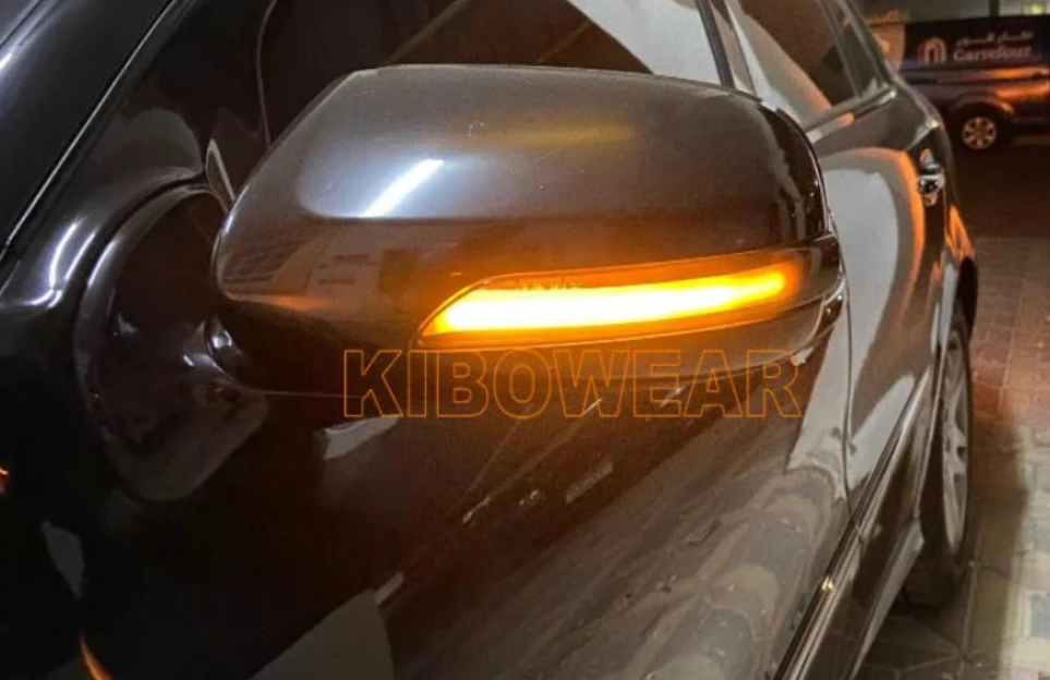 Φλας Led Dynamic για MERCEDES W168/W415/W639/W447/SMART W450&W452- 2 Τμχ SMOKED