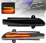 Φλας Led Dynamic για MERCEDES W168/W415/W639/W447/SMART W450&W452- 2 Τμχ SMOKED