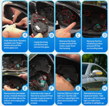 Φλας Led Dynamic για MERCEDES W168/W415/W639/W447/SMART W450&W452- 2 Τμχ SMOKED