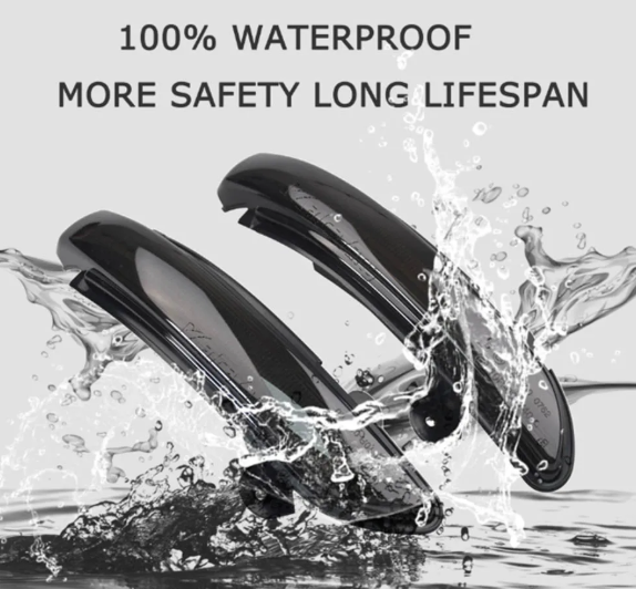 Φλας Led Dynamic για MERCEDES W168/W415/W639/W447/SMART W450&W452- 2 Τμχ SMOKED