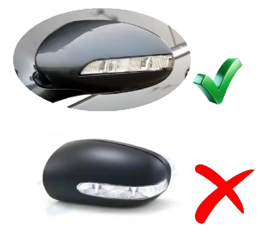 Φλας Led Dynamic για MERCEDES W168/W415/W639/W447/SMART W450&W452- 2 Τμχ SMOKED