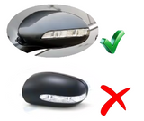 Φλας Led Dynamic για MERCEDES W168/W415/W639/W447/SMART W450&W452- 2 Τμχ SMOKED