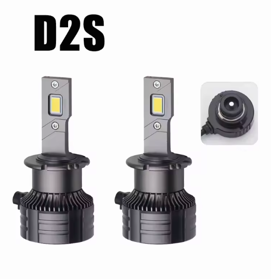 LED Conversion Kit D2S - 70W - 24000LM CANBUS – Αντικατάσταση HID Xenon D2S - 6000K