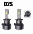 LED Conversion Kit D2S - 70W - 24000LM CANBUS – Αντικατάσταση HID Xenon D2S - 6000K