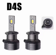 LED Conversion Kit D4S - 70W - 24000LM CANBUS – Αντικατάσταση HID Xenon D4S - 6000K