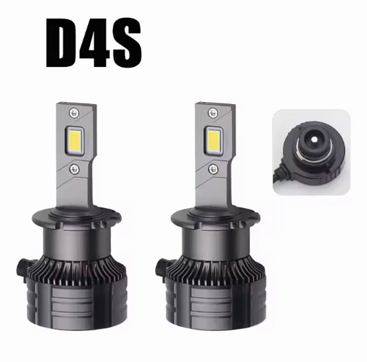 LED Conversion Kit D4S - 70W - 24000LM CANBUS – Αντικατάσταση HID Xenon D4S - 6000K