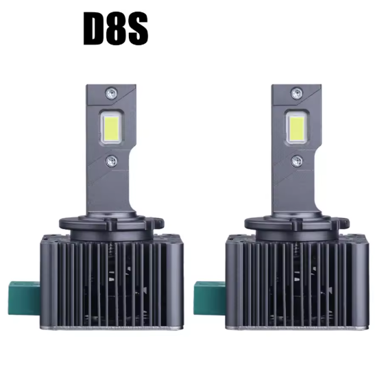 LED Conversion Kit D8S - 70W - 24000LM CANBUS – Αντικατάσταση HID Xenon D8S - 6000K