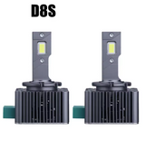 LED Conversion Kit D8S - 70W - 24000LM CANBUS – Αντικατάσταση HID Xenon D8S - 6000K