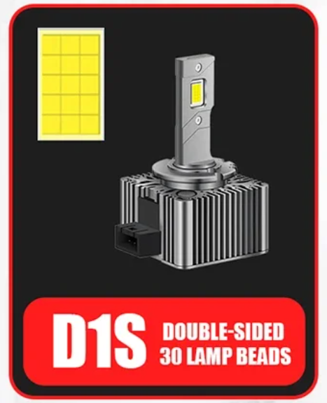 LED Conversion Kit DIS - 70W - 24000LM CANBUS – Αντικατάσταση HID Xenon D1S - 6000K