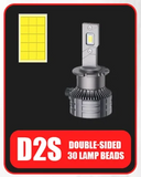 LED Conversion Kit D2S - 70W - 24000LM CANBUS – Αντικατάσταση HID Xenon D2S - 6000K